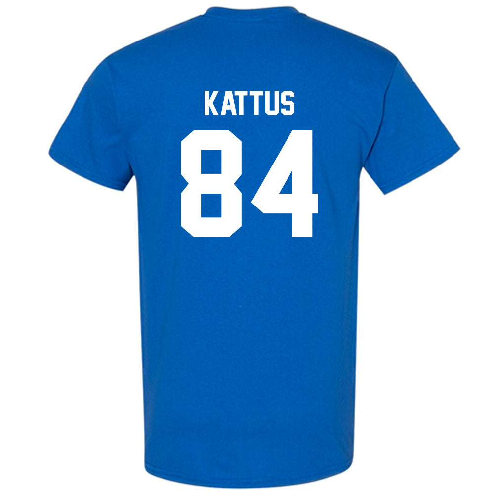 Kentucky - NCAA Football : Josh Kattus - Classic Fashion Shersey T-Shirt