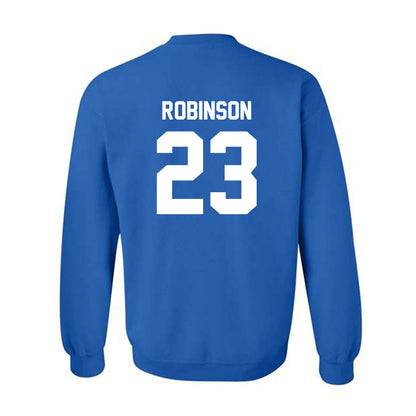 Kentucky - NCAA Football : Brian Robinson - Classic Shersey Crewneck Sweatshirt-1