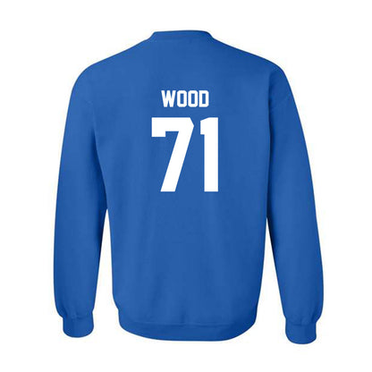 Kentucky - NCAA Football : Malachi Wood - Classic Fashion Shersey Crewneck Sweatshirt