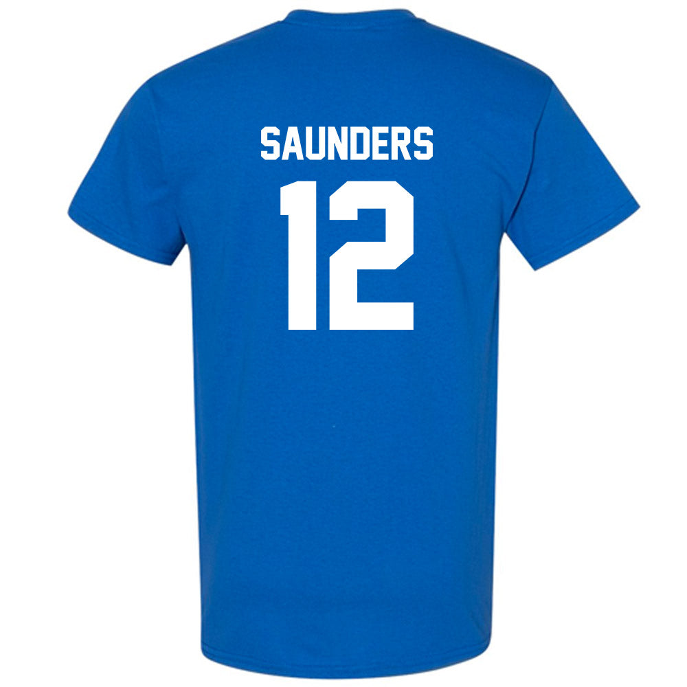 Kentucky - NCAA Football : Stone Saunders - Classic Shersey T-Shirt-1