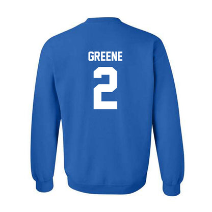 Kentucky - NCAA Football : Sam Greene - Classic Shersey Crewneck Sweatshirt-1