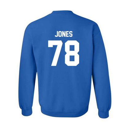 Kentucky - NCAA Football : Cameron Jones - Classic Shersey Crewneck Sweatshirt-1