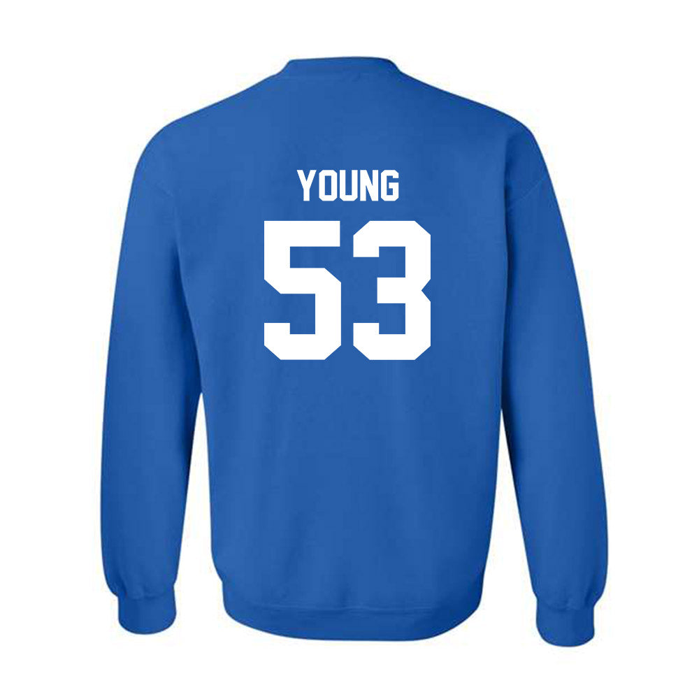 Kentucky - STUNT : Savannah Young - Classic Shersey Crewneck Sweatshirt-1