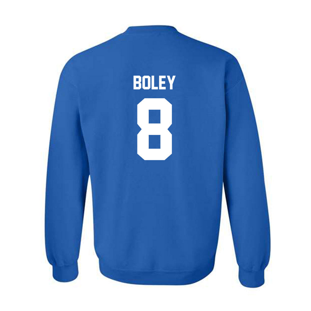 Kentucky - NCAA Football : Cutter Boley - Classic Shersey Crewneck Sweatshirt-1