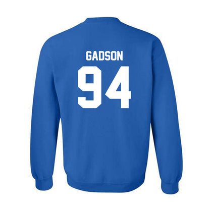 Kentucky - NCAA Football : Tavion Gadson - Classic Shersey Crewneck Sweatshirt-1