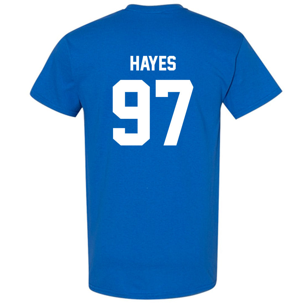 Kentucky - NCAA Football : Josaih Hayes - Classic Shersey T-Shirt-1