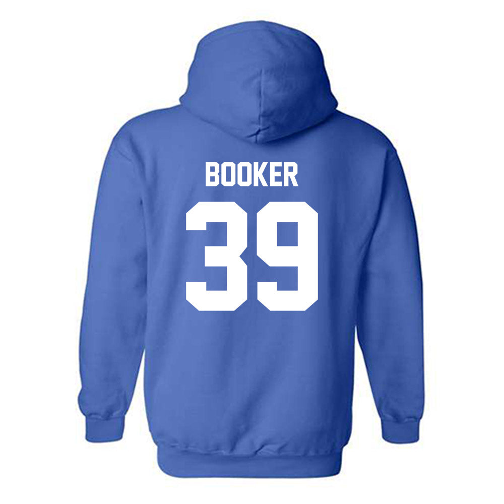 Kentucky - NCAA Football : Troy Booker - Classic Fashion Shersey Hooded Sweatshirt