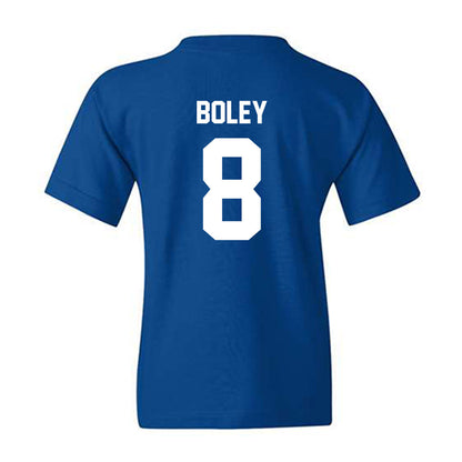 Kentucky - NCAA Football : Cutter Boley - Classic Shersey Youth T-Shirt-1