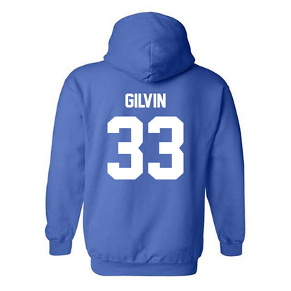 Kentucky - NCAA Women's Basketball : Josie Gilvin - Classic Shersey Hooded Sweatshirt-1