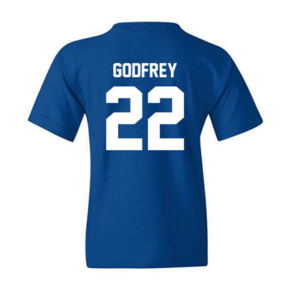 Kentucky - NCAA Football : Grant Godfrey - Classic Shersey Youth T-Shirt-1