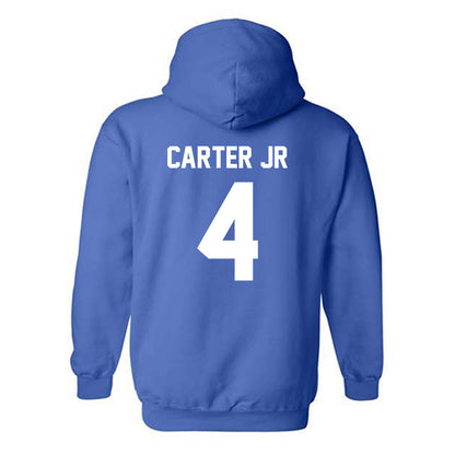 Kentucky - NCAA Football : Martels Carter Jr - Classic Shersey Hooded Sweatshirt-1