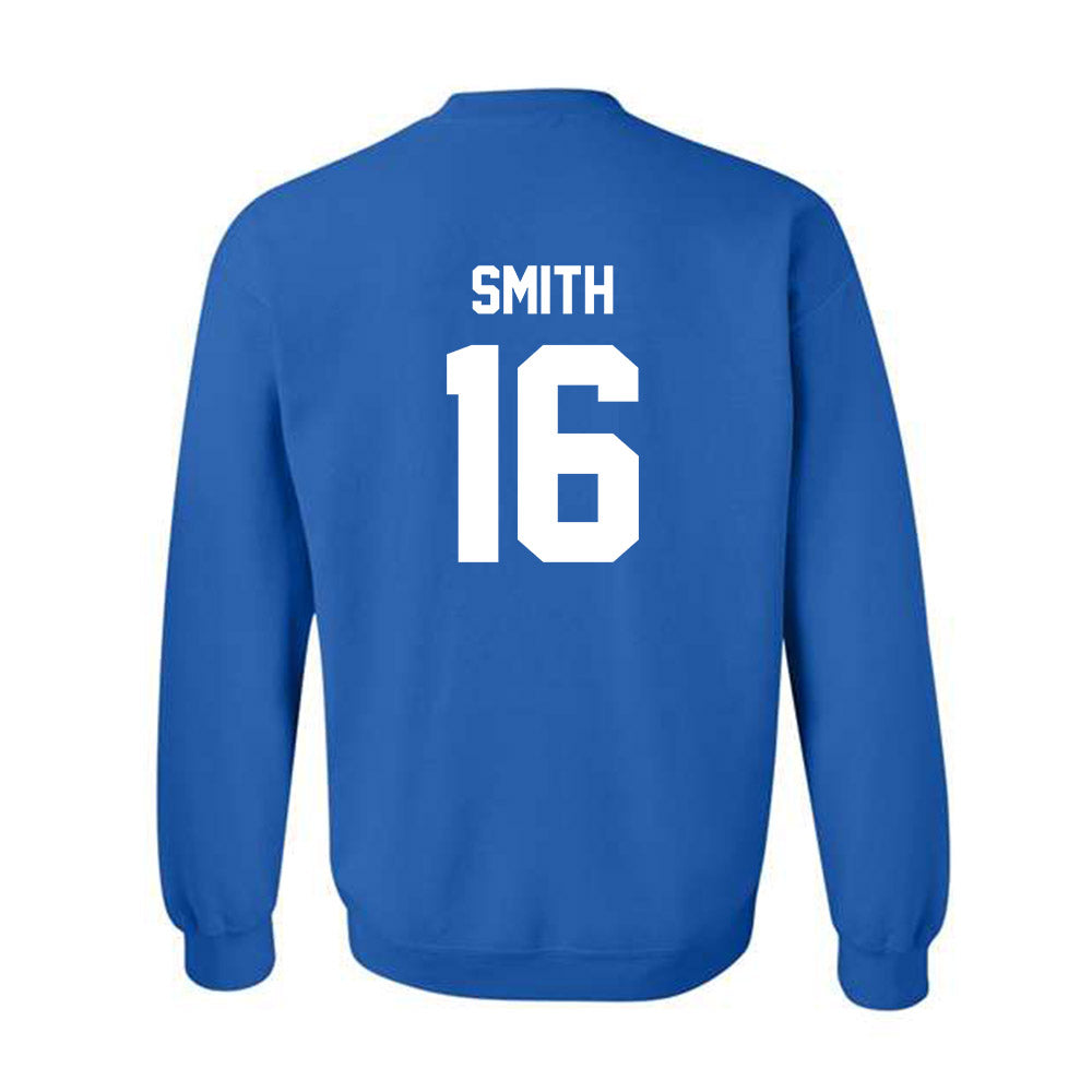 Kentucky - NCAA Football : Jacob Smith - Classic Shersey Crewneck Sweatshirt-1