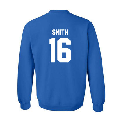 Kentucky - NCAA Football : Jacob Smith - Classic Shersey Crewneck Sweatshirt-1