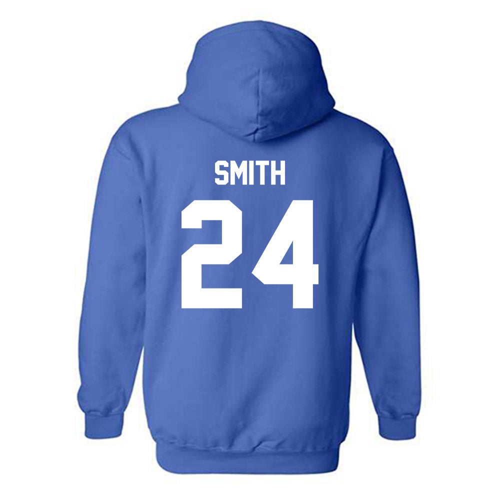 Kentucky - NCAA Football : Jaden Smith - Classic Fashion Shersey Hooded Sweatshirt