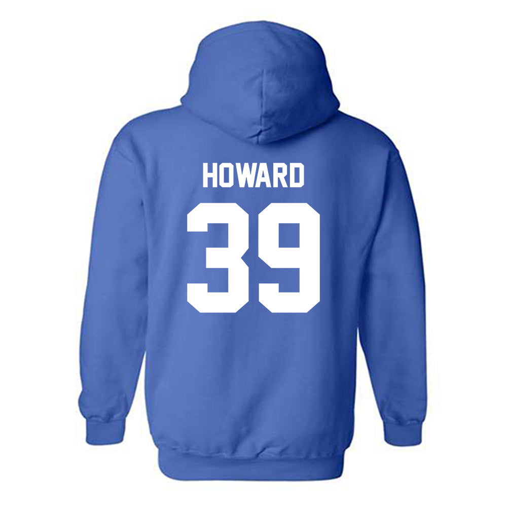 Kentucky - NCAA Football : Saxton Howard - Classic Shersey Hooded Sweatshirt-1