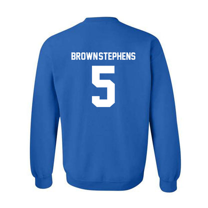 Kentucky - NCAA Football : Anthony Brown-Stephens - Classic Fashion Shersey Crewneck Sweatshirt