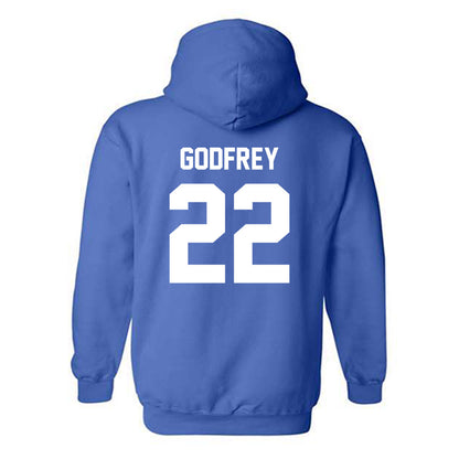 Kentucky - NCAA Football : Grant Godfrey - Classic Shersey Hooded Sweatshirt-1
