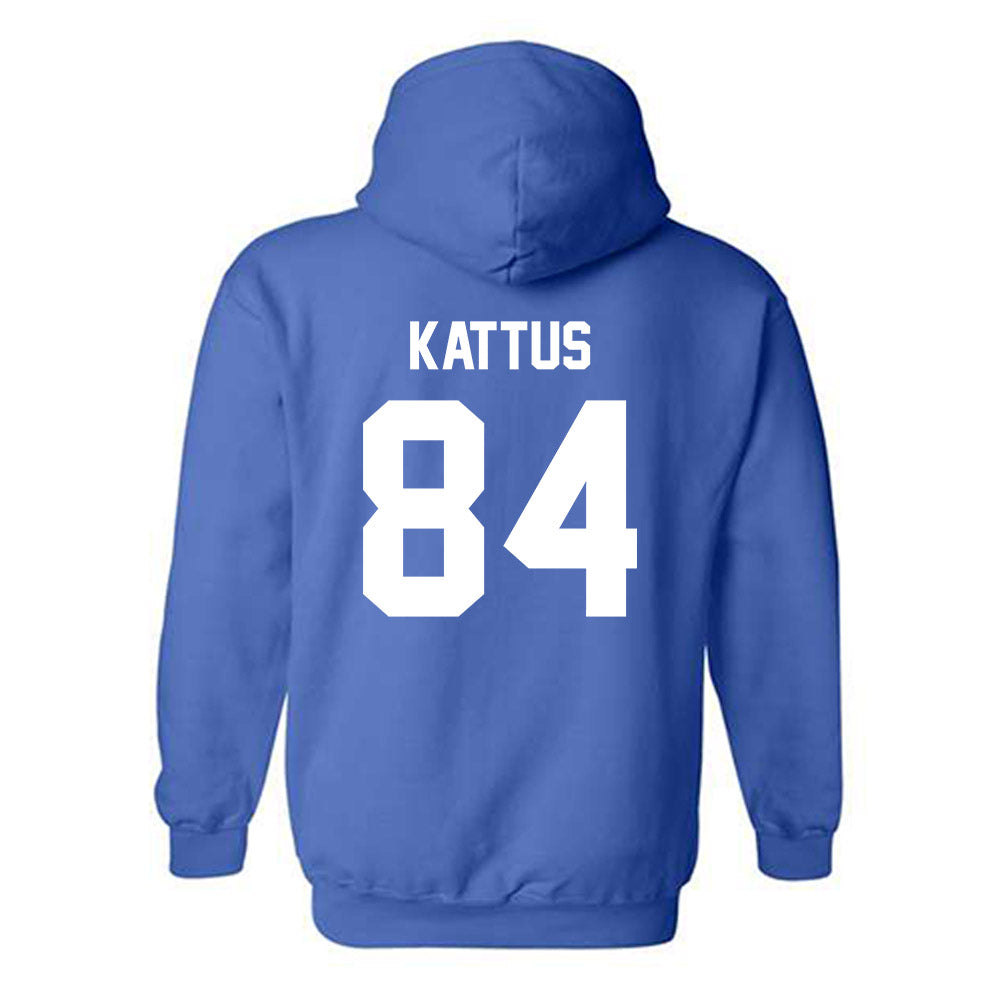 Kentucky - NCAA Football : Josh Kattus - Classic Fashion Shersey Hooded Sweatshirt