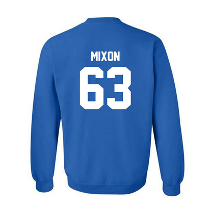 Kentucky - NCAA Football : Kyle Mixon - Classic Shersey Crewneck Sweatshirt-1