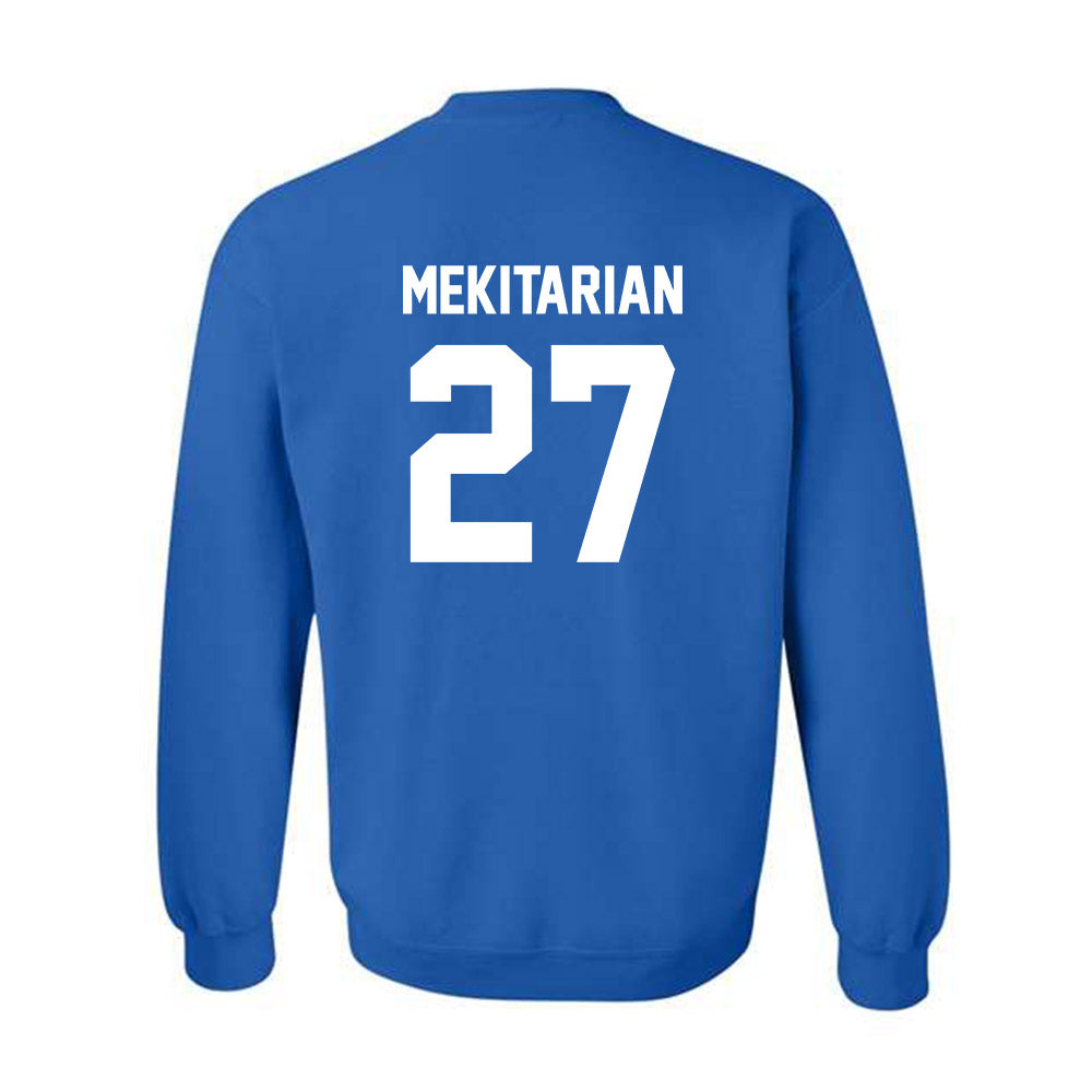 Kentucky - NCAA Women's Soccer : Ashley Mekitarian - Classic Fashion Shersey Crewneck Sweatshirt