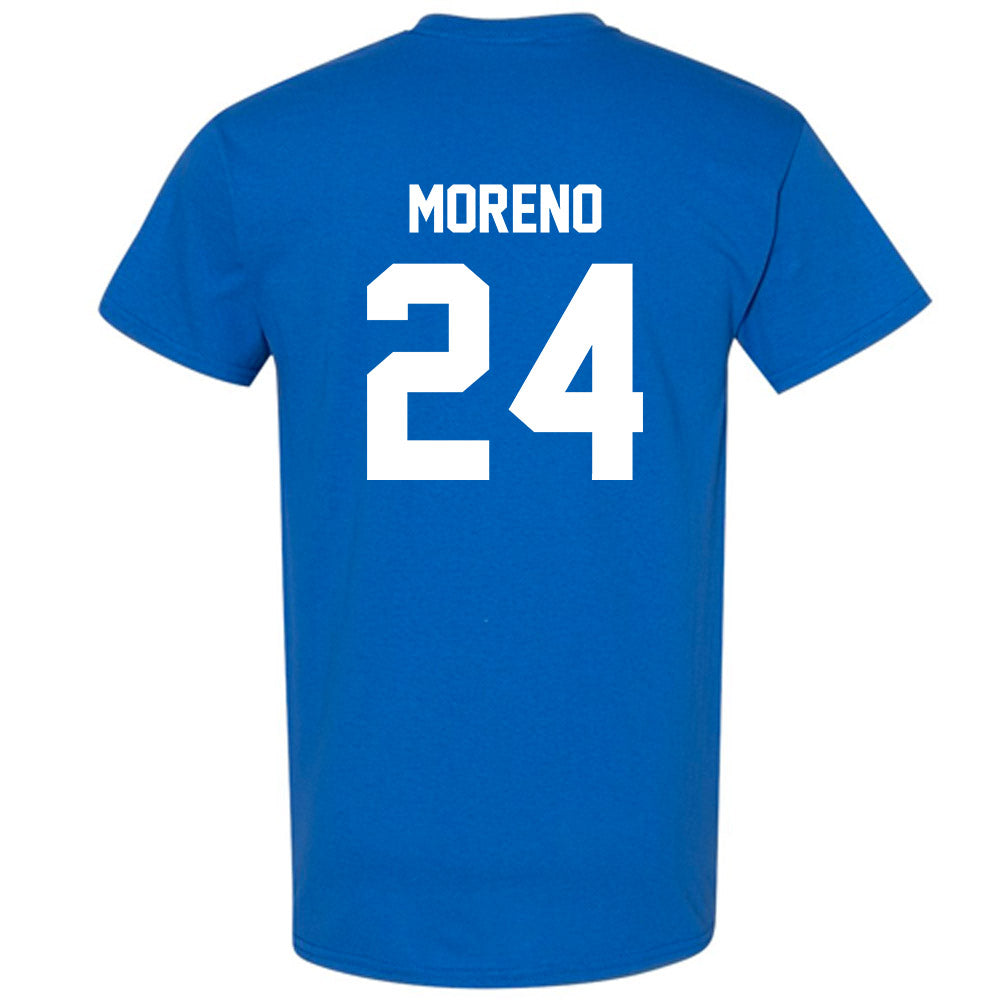 Kentucky - NCAA Men's Basketball : Malachi Moreno - Classic Shersey T-Shirt-1