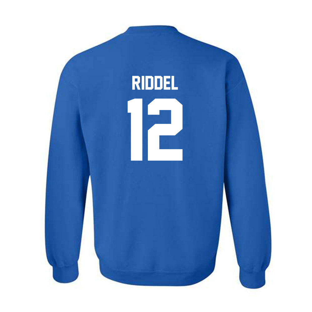 Kentucky - NCAA Softball : Alexa Riddel - Classic Shersey Crewneck Sweatshirt-1