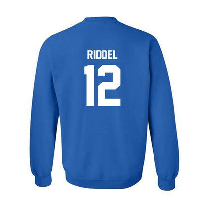 Kentucky - NCAA Softball : Alexa Riddel - Classic Shersey Crewneck Sweatshirt-1