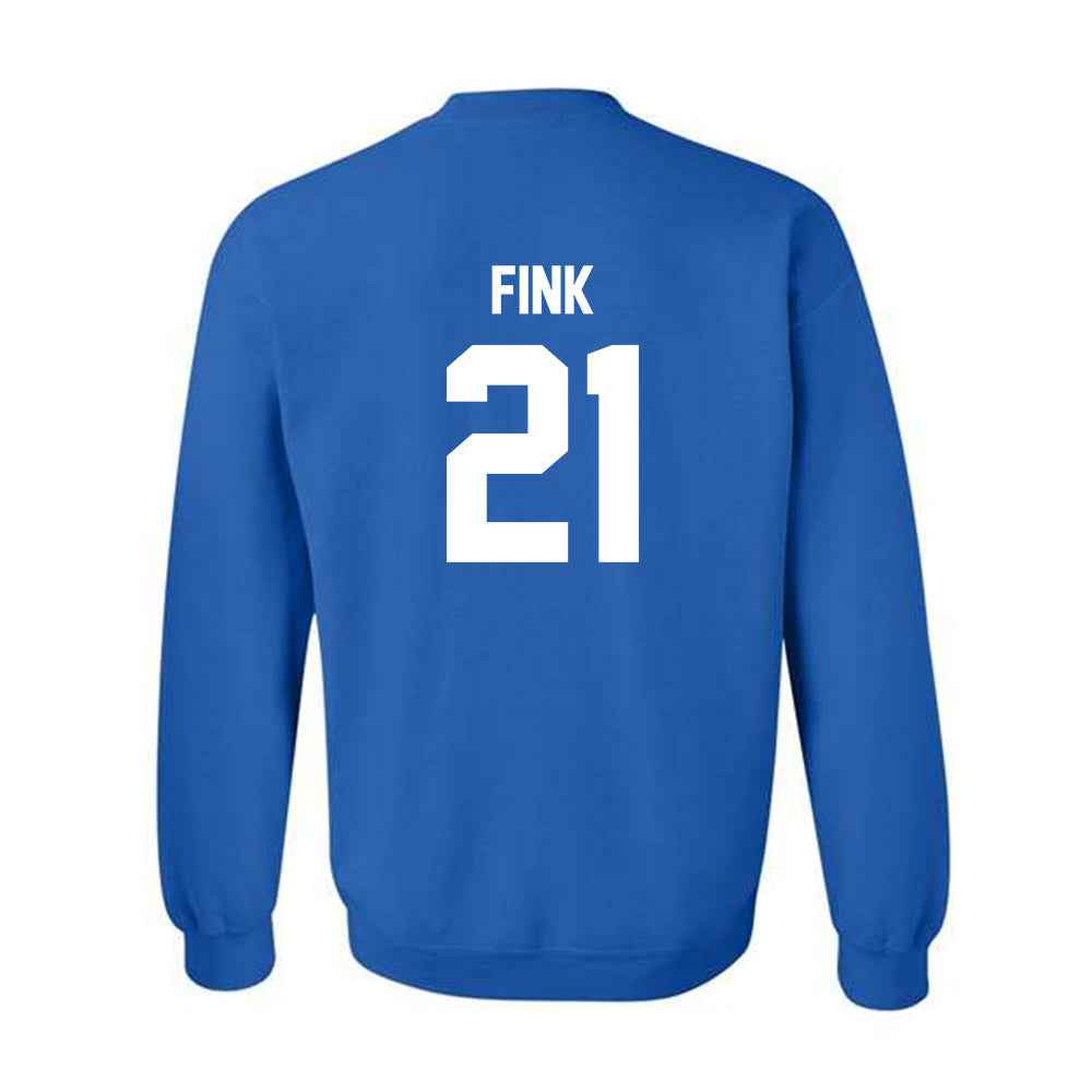 Kentucky - NCAA Women's Soccer : Sydni Fink - Classic Shersey Crewneck Sweatshirt-1