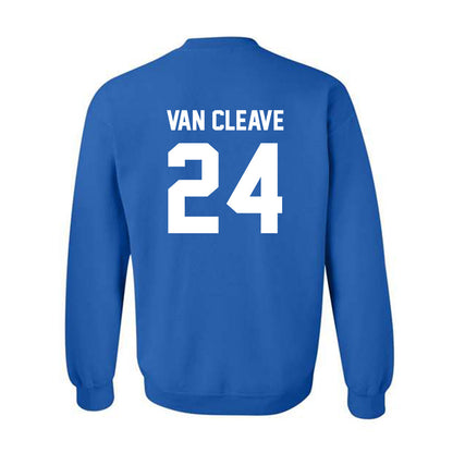 Kentucky - NCAA Baseball : Braxton Van Cleave - Classic Shersey Crewneck Sweatshirt-1