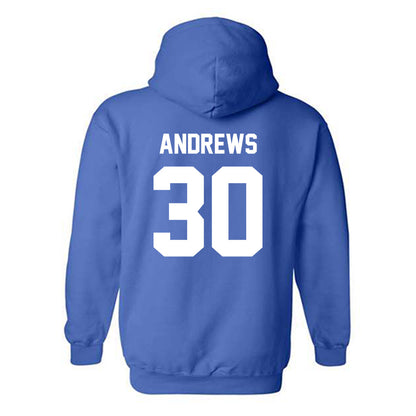 Kentucky - NCAA Women's Soccer : Emerson Andrews - Classic Fashion Shersey Hooded Sweatshirt