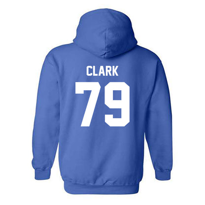 Kentucky - NCAA Football : Jayden Clark - Classic Shersey Hooded Sweatshirt-1
