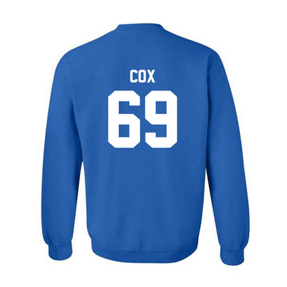 Kentucky - NCAA Football : Marques Cox - Classic Fashion Shersey Crewneck Sweatshirt