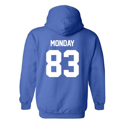 Kentucky - NCAA Football : Jack Monday - Classic Shersey Hooded Sweatshirt-1