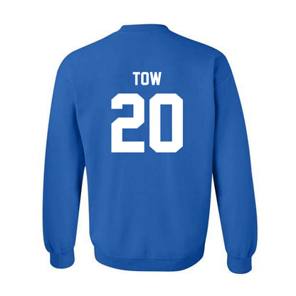 Kentucky - NCAA Men's Basketball : Zachary Tow - Classic Shersey Crewneck Sweatshirt-1
