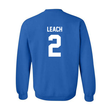 Kentucky - NCAA Women's Soccer : Skye Leach - Classic Shersey Crewneck Sweatshirt-1