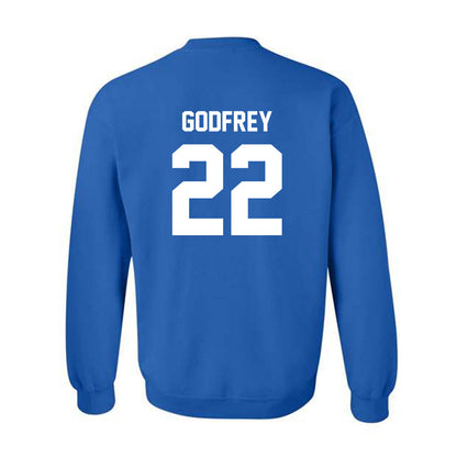 Kentucky - NCAA Football : Grant Godfrey - Classic Shersey Crewneck Sweatshirt-1