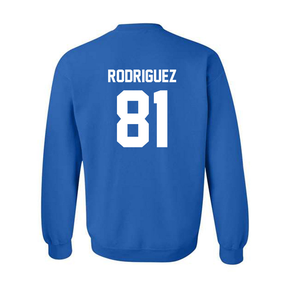 Kentucky - NCAA Football : Willie Rodriguez - Classic Shersey Crewneck Sweatshirt-1