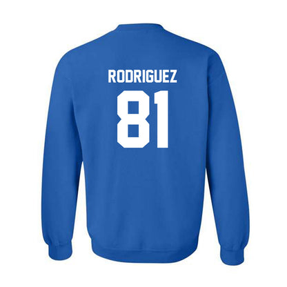 Kentucky - NCAA Football : Willie Rodriguez - Classic Shersey Crewneck Sweatshirt-1