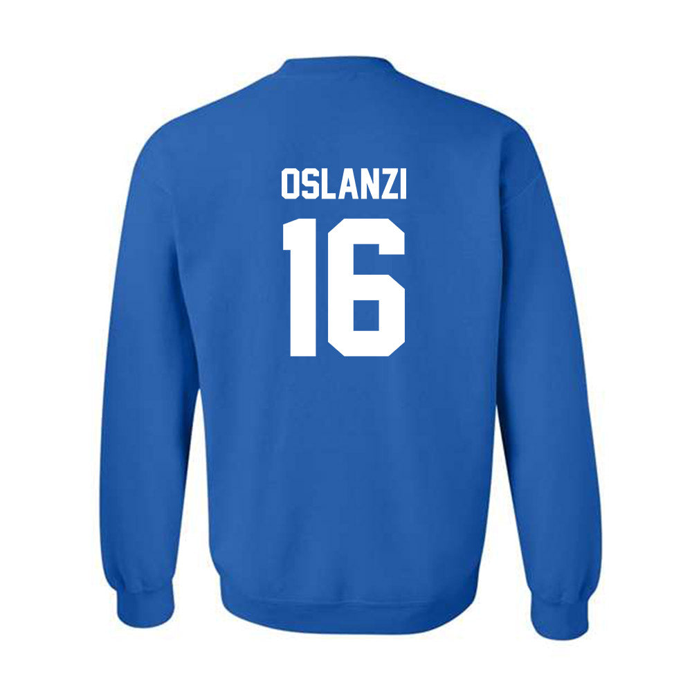 Kentucky - NCAA Softball : McKenzie Oslanzi - Classic Shersey Crewneck Sweatshirt-1