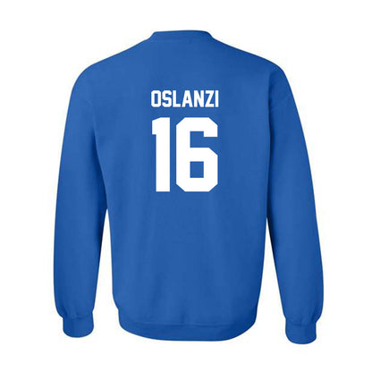 Kentucky - NCAA Softball : McKenzie Oslanzi - Classic Shersey Crewneck Sweatshirt-1