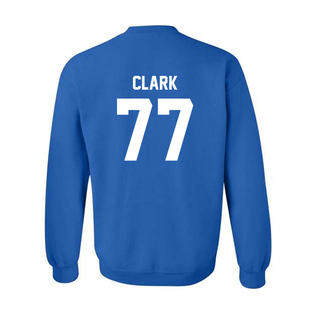 Kentucky - NCAA Softball : Madyson Clark - Classic Shersey Crewneck Sweatshirt-1
