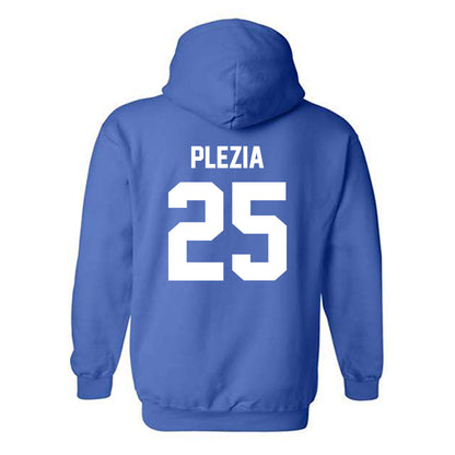 Kentucky - NCAA Women's Soccer : Ava Plezia - Classic Shersey Hooded Sweatshirt-1