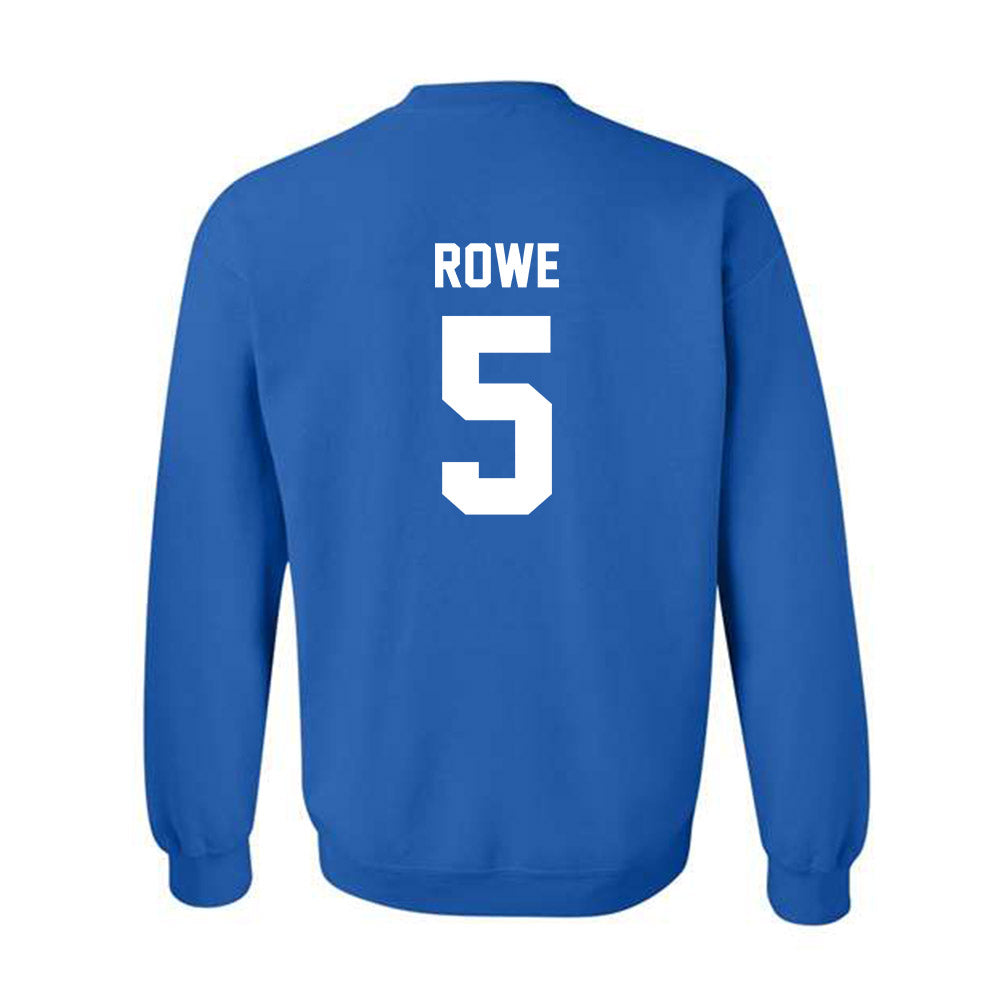 Kentucky - NCAA Women's Basketball : Cassidy Rowe - Classic Fashion Shersey Crewneck Sweatshirt