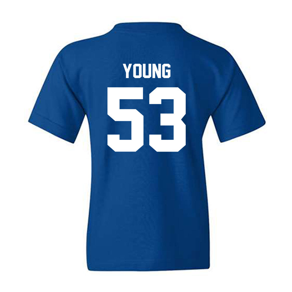 Kentucky - STUNT : Savannah Young - Classic Shersey Youth T-Shirt-1