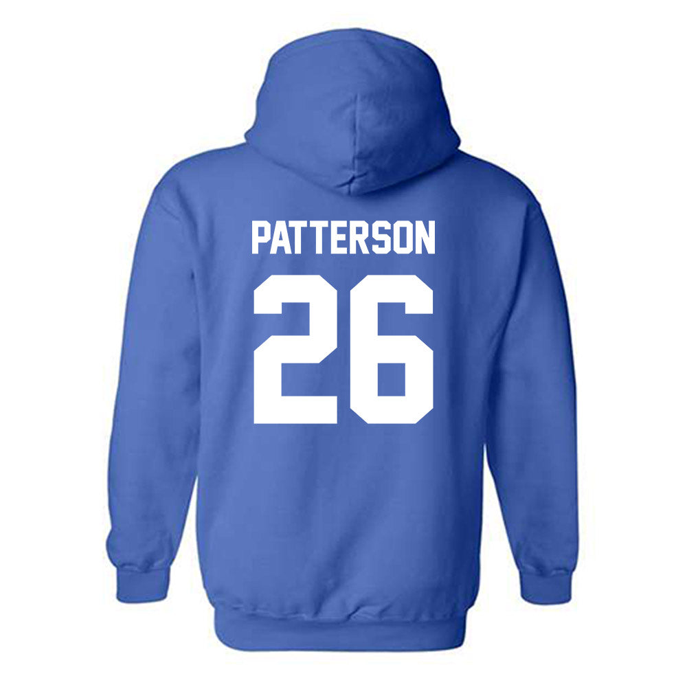 Kentucky - NCAA Football : Jason Patterson - Classic Shersey Hooded Sweatshirt-1