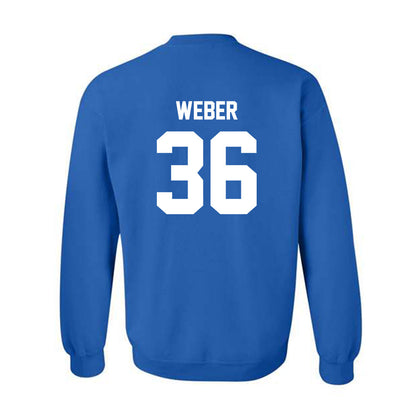 Kentucky - NCAA Football : Andrew Weber - Classic Fashion Shersey Crewneck Sweatshirt