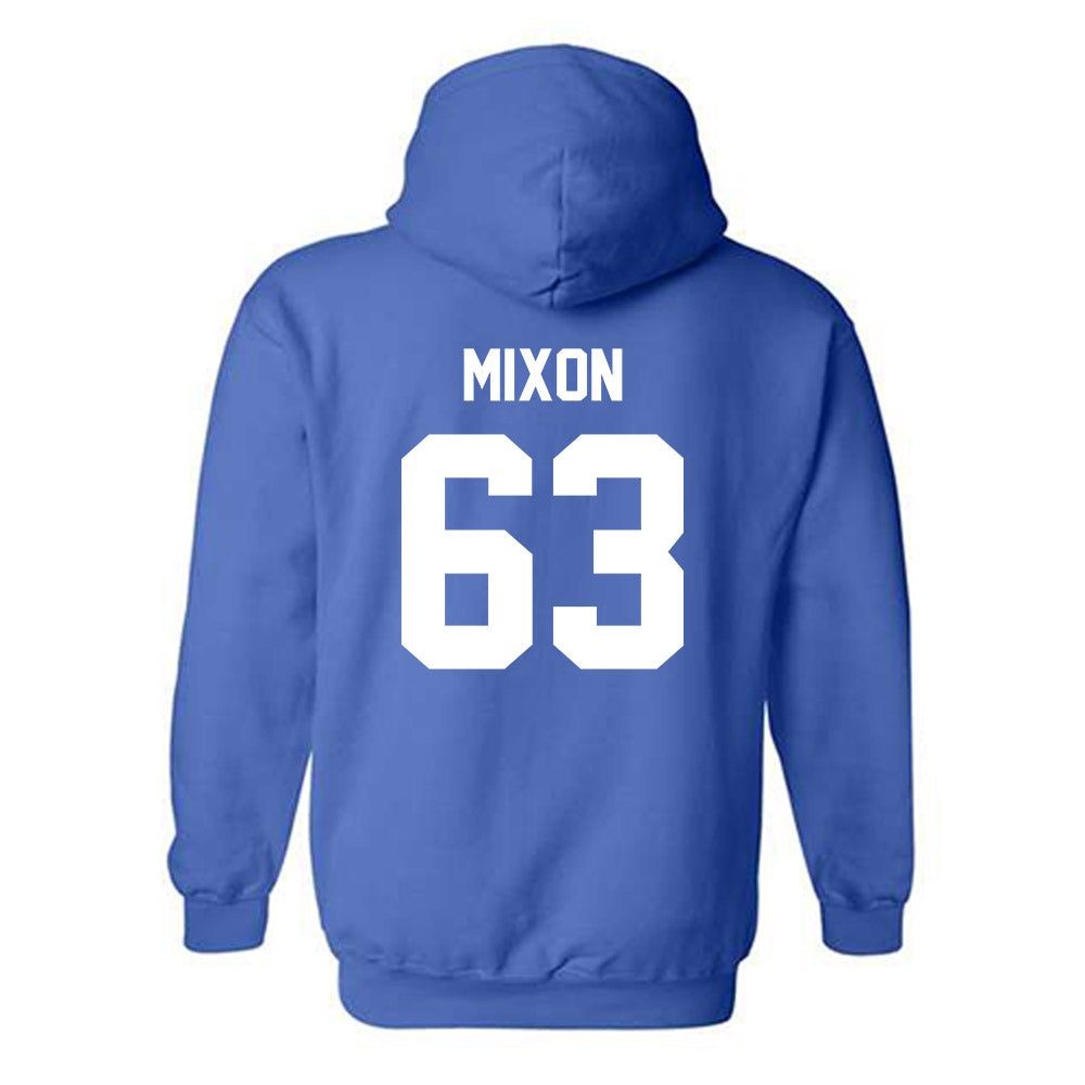 Kentucky - NCAA Football : Kyle Mixon - Classic Shersey Hooded Sweatshirt-1