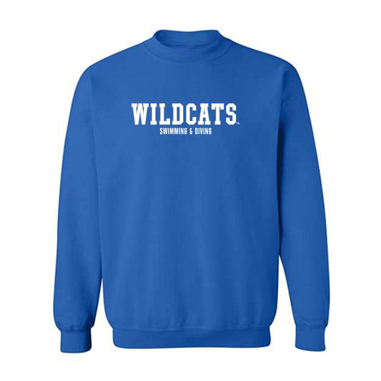 Kentucky - NCAA Men's Swimming & Diving : Falemana Tuufui - Classic Shersey Crewneck Sweatshirt-0