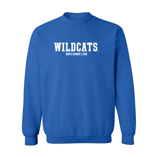 Kentucky - NCAA Women's Swimming & Diving : Lydia Hanlon - Classic Fashion Shersey Crewneck Sweatshirt