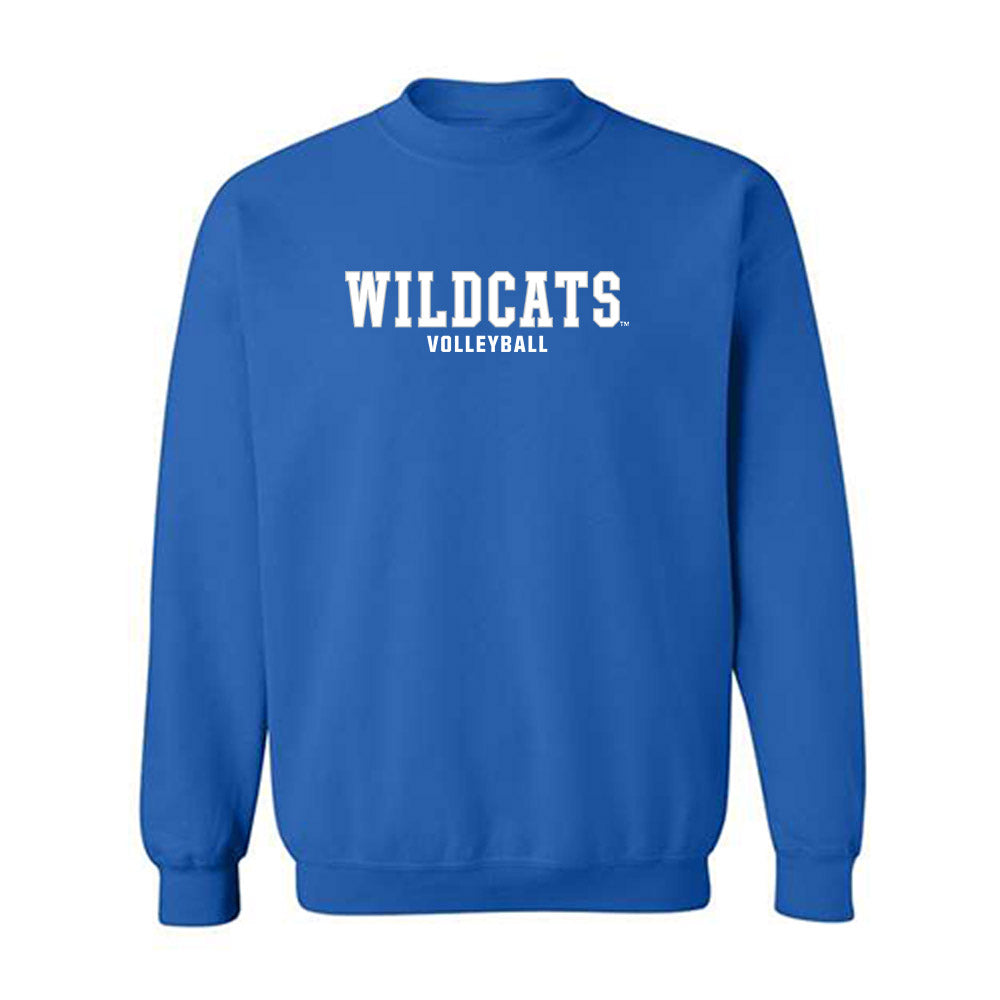 Kentucky - NCAA Women's Volleyball : Asia Thigpen - Classic Fashion Shersey Crewneck Sweatshirt-0